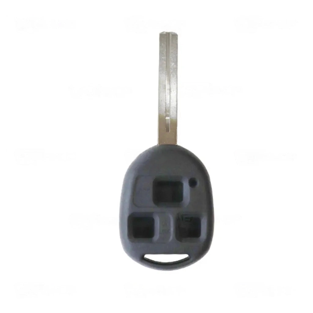 Toyota 3 Button Fixed Remote Control Housing - Toy48 Profile