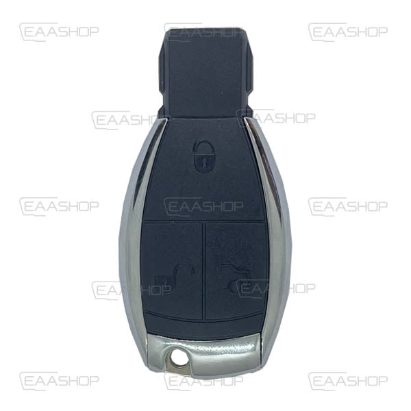 Guscio di Comando Inseribile 3 Pulsanti Mercedes Benz - Profilo Hu64