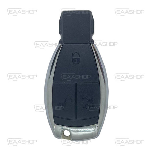 Mercedes Benz 3 Button Insertable Remote Control Shell - Hu64 Profile