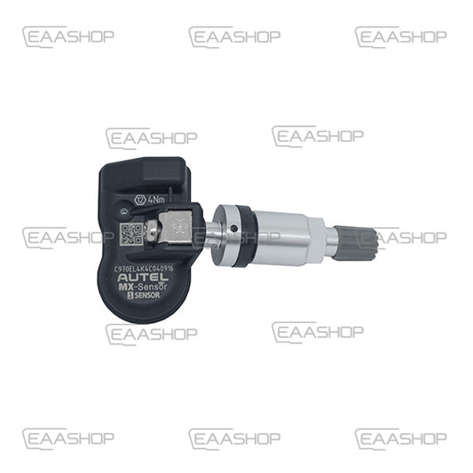 Sensore universale della valvola Tpms 433Mhz - 315Mhz metallico con sistema a vite