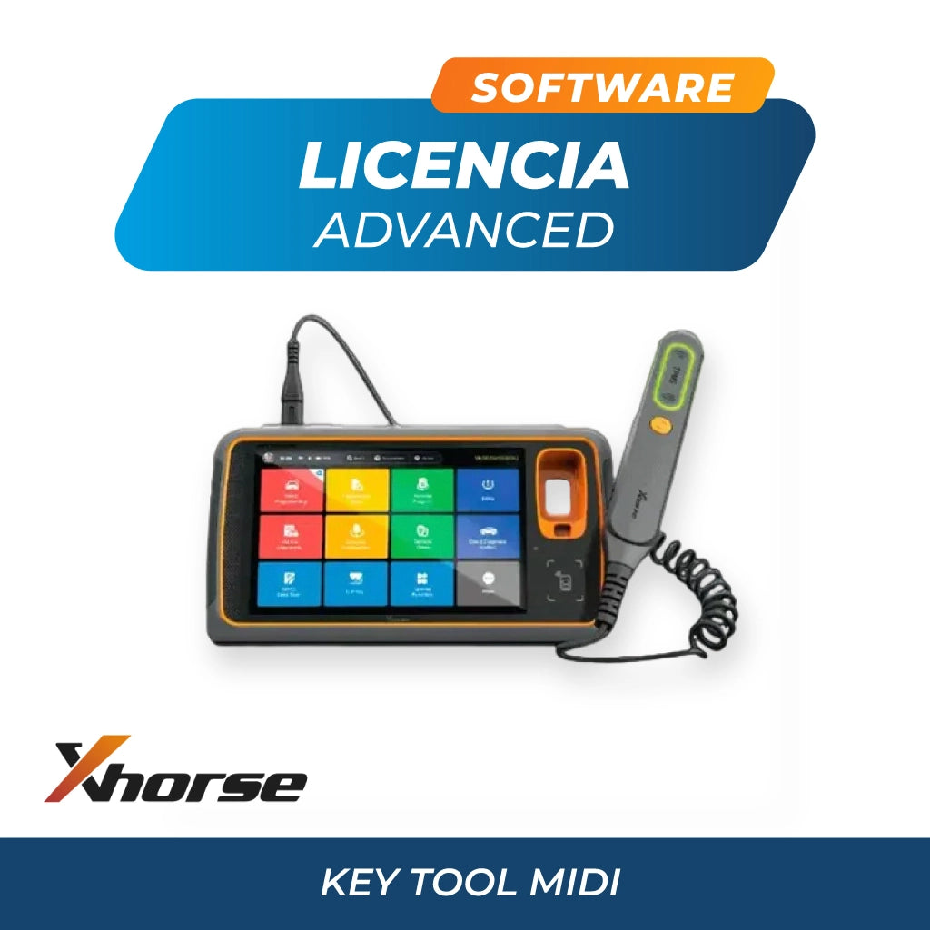 Software Advance para Key Tool Midi