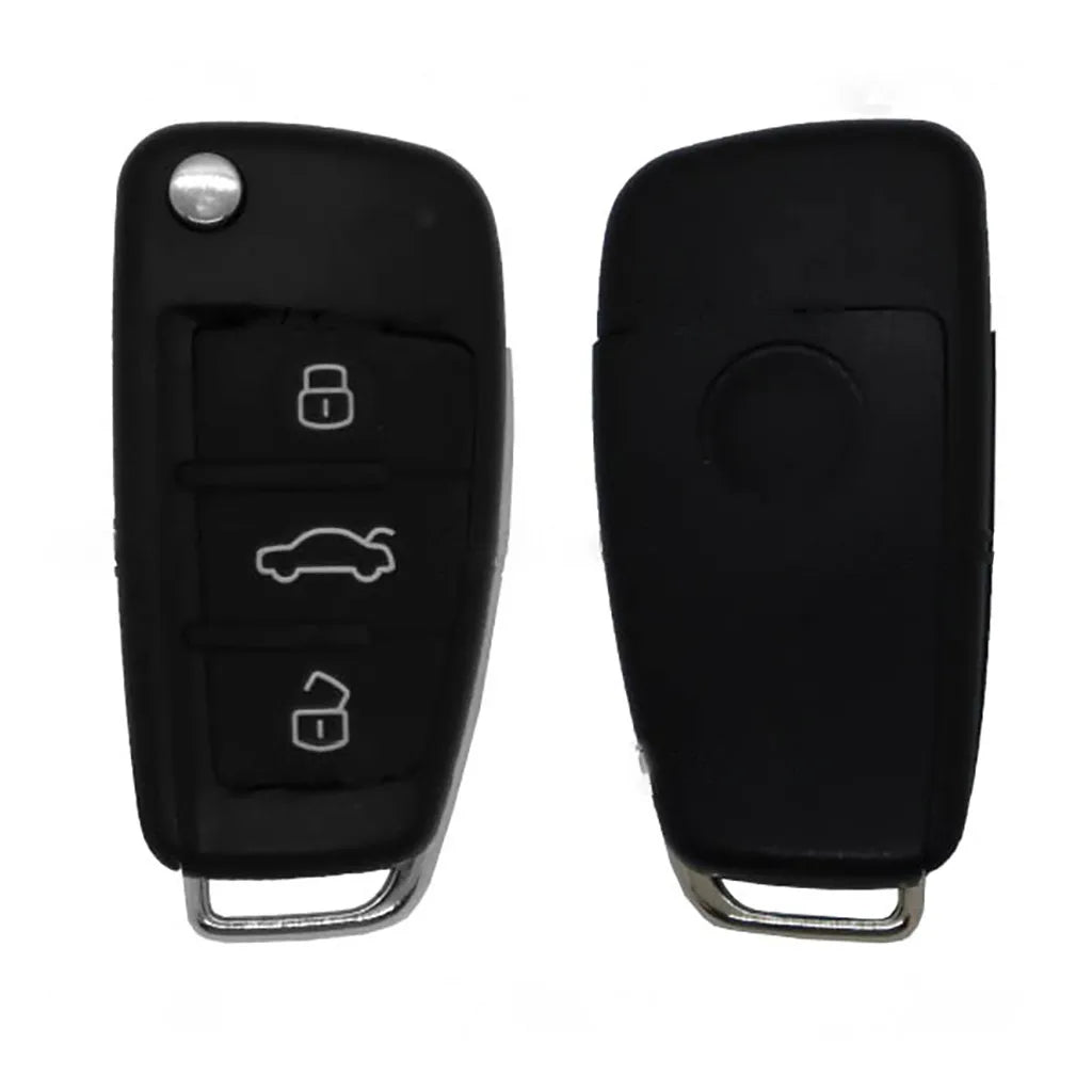 telemando plegable keydiy audi sin bobina - b02