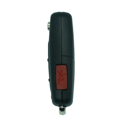 2002-2010 Télécommande pliable Keyless Vw Touareg - Phaeton | Ref. Original: 3D0959753P