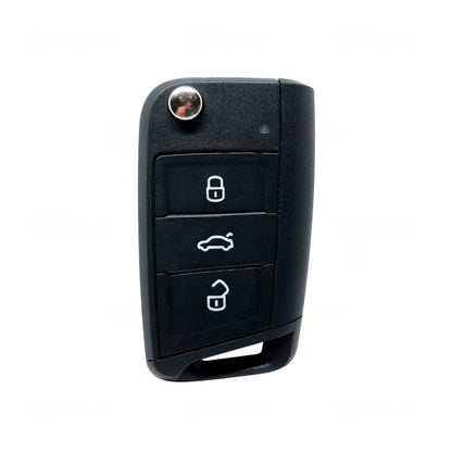 2012+ Remote Flip Key for Seat Original Leon - Ibiza | Original  Ref.: 5F0959752D