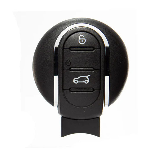 Mini 3 Button Keyless Remote Control Shell - Hu100R Profile