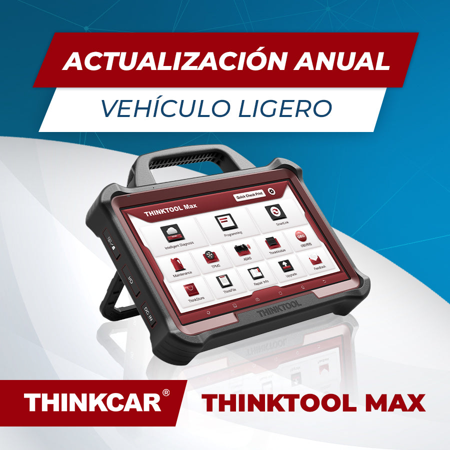 Thinktool Max Light Vehicle Annual Update