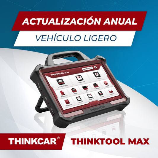 Aggiornamento annuale di Thinktool Max Light Vehicle