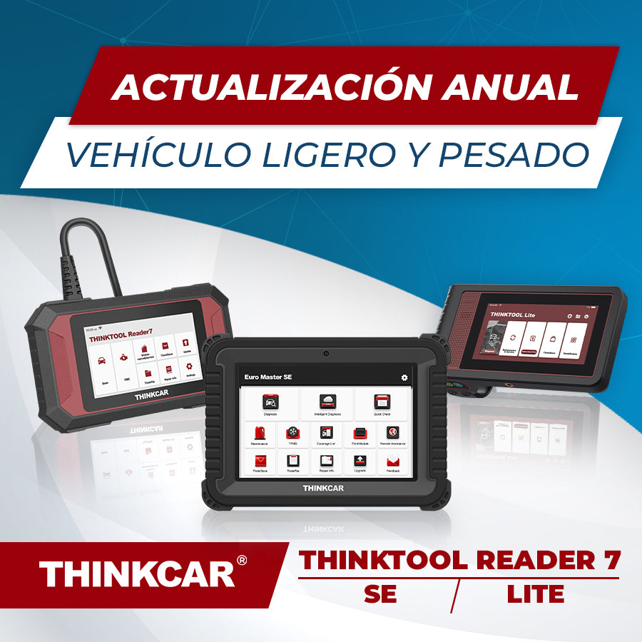 Annual Update Light Vehicle Thinktool Modular / Se / Lite