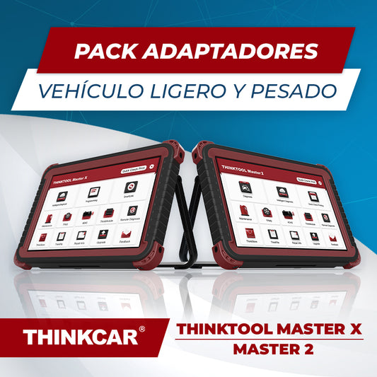 Atualização anual conjunta Veículo ligeiro + Veículo pesado Thinktool Master X / Master 2
