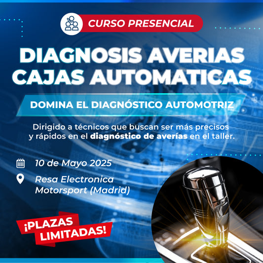 Diagnosis - Curso averías cajas automáticas