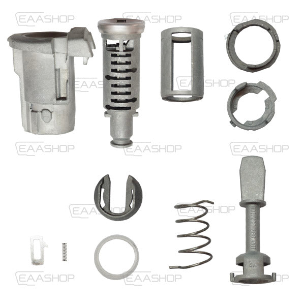 Volkswagen Golf Mk4 Door Cylinder - Hu66 Profile