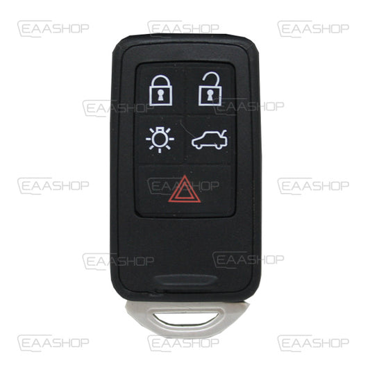Volvo 5 Button Insertable Remote Control Housing - Profile Hu101