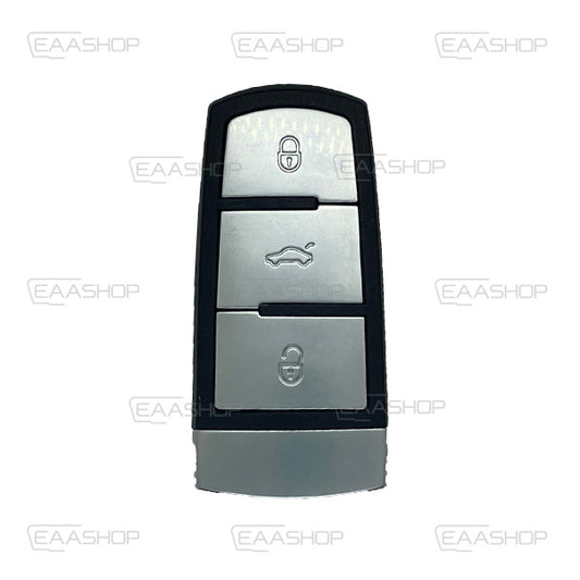 Volkswagen Passat Keyless Remote Control Housing - Hu66 Profile