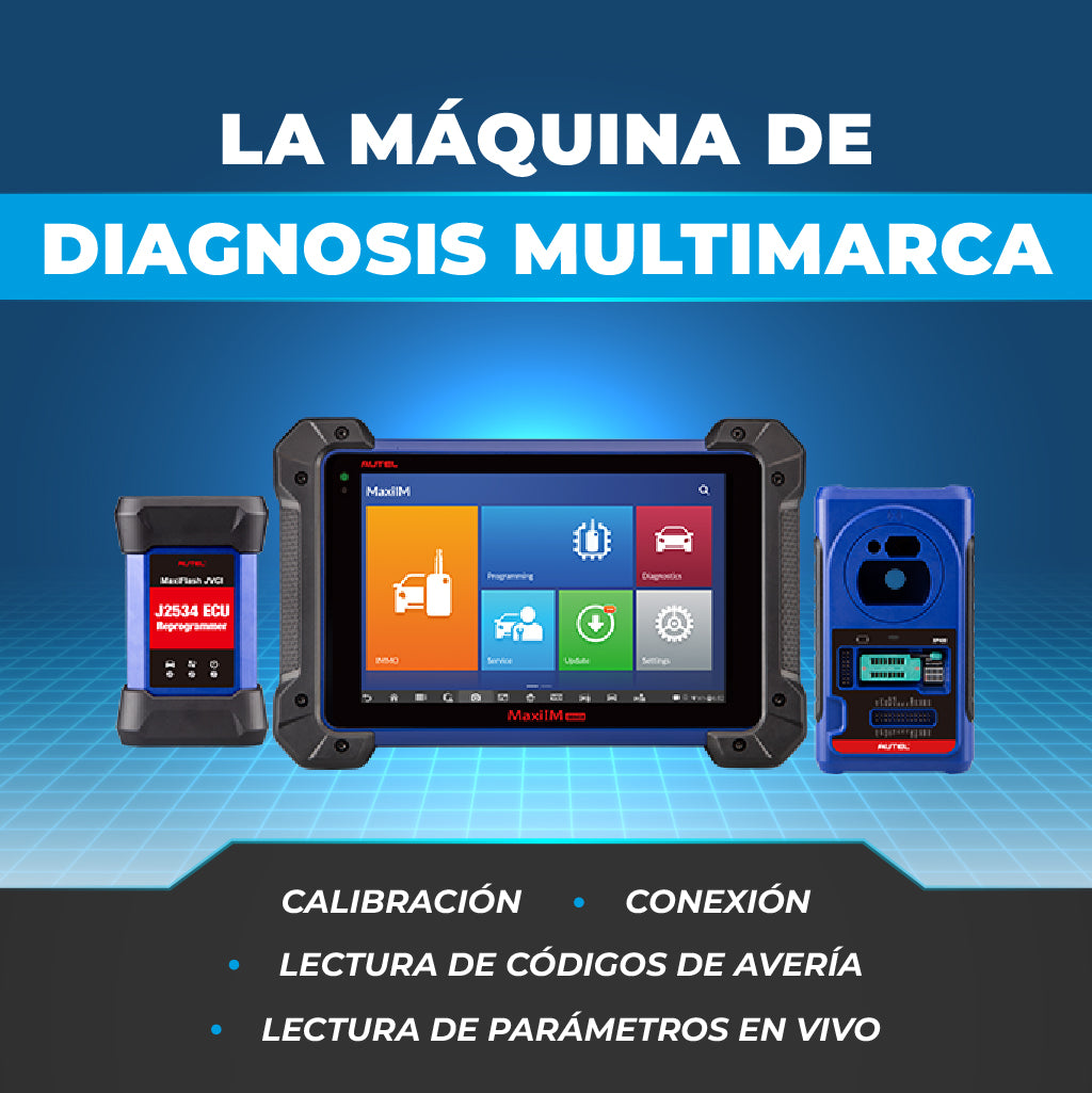 The multibrand diagnostic machine