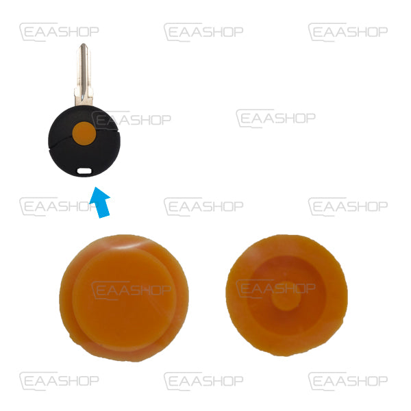 Teclado Inteligente 1 Botões Cor Laranja