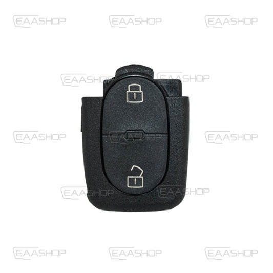 Folding Remote Control Shell Audi 2 Button 