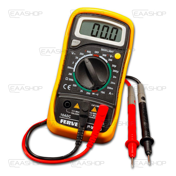 Digital Multimeter 3 1/2 Dig. F-1830