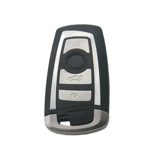 Carcasa De Mando Keyless 4 Botones Bmw - Perfil Hu100R