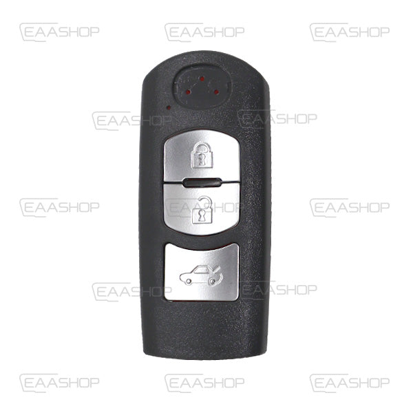 Keyless Remote Control Housing 3 Buttons Mazda