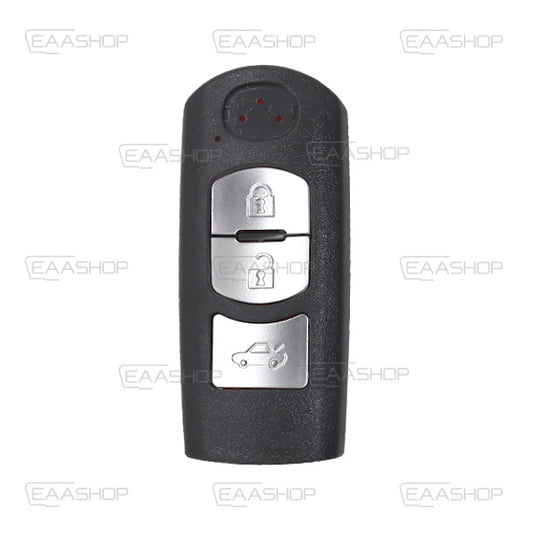 Keyless Remote Control Housing 3 Buttons Mazda
