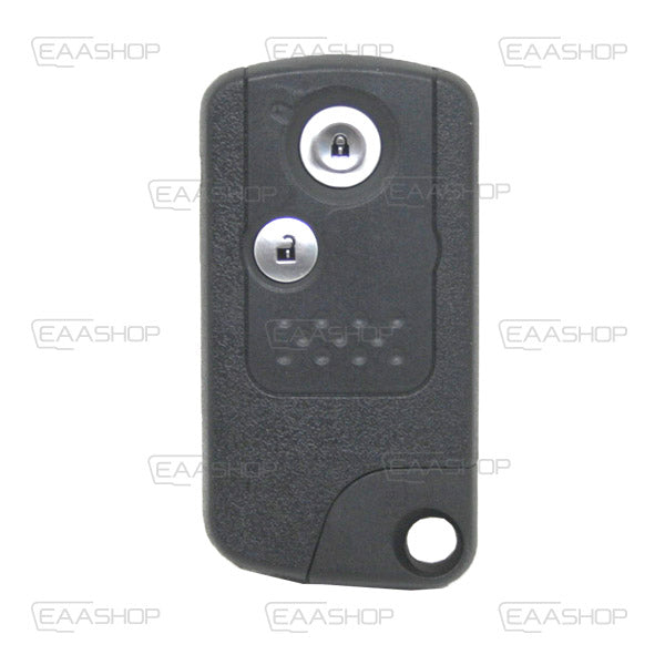 Honda 2 Button Keyless Remote Control Shell - Hon66 Profile