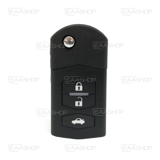 2006-2015 Telecomando Pieghevole Mazda 2 - 3 - 5 - 6 - Cx7 - Mx5 Mitsubishi | Rif. originale: Cc51-67-5Ryc