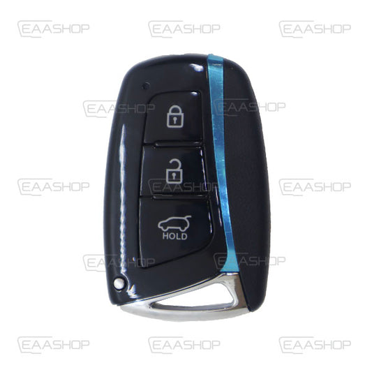 Keyless Remote Control Housing 3 Buttons Hyundai - Kia Profile Kia7
