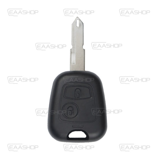 Fixed Remote Control Housing 2 Buttons Peugeot Psa - Ne72 Profile