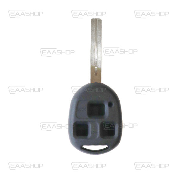 Guscio di Comando Fisso 3 Pulsanti Toyota - Profilo Toy40
