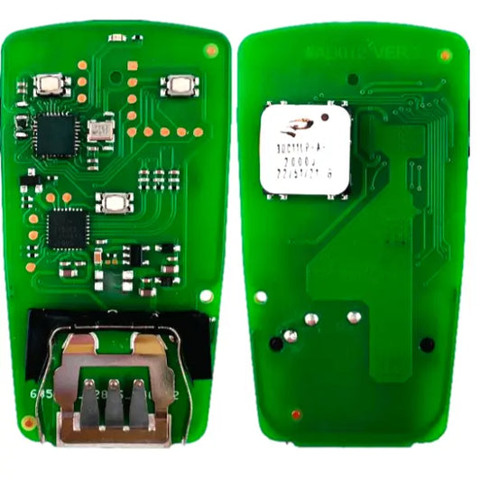 Placas Xhorse Para Controle Remoto Keyless Mbl 3 Botões - Ref.Xhorse: Xsma41en