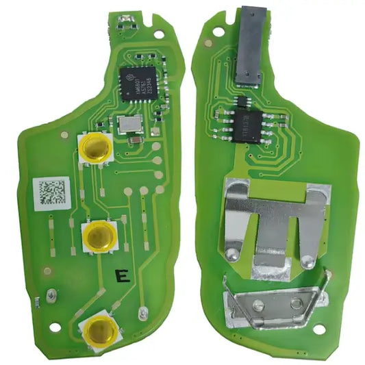 Placche Xhorse per telecomando Stellantis a 3 pulsanti - Rif.Xhorse: Xepg00en