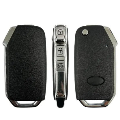 3 Button Folding Remote Control Shell Kia - Profile Kia9te / Hu134