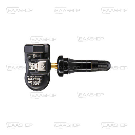 Sensore universale della valvola Tpms 433Mhz - 315Mhz in gomma con sistema a vite
