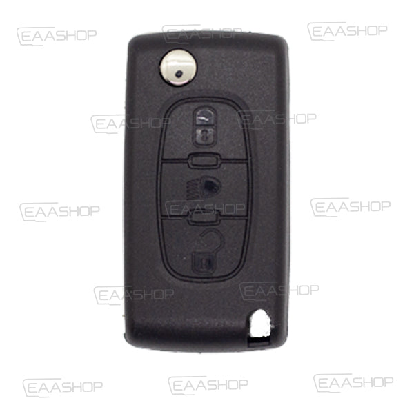 2010 Télécommande rétractable Citroën - Ref. Originale: 649097
