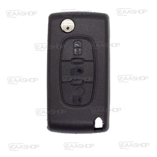 2010 Télécommande rétractable Citroën - Ref. Originale: 649097