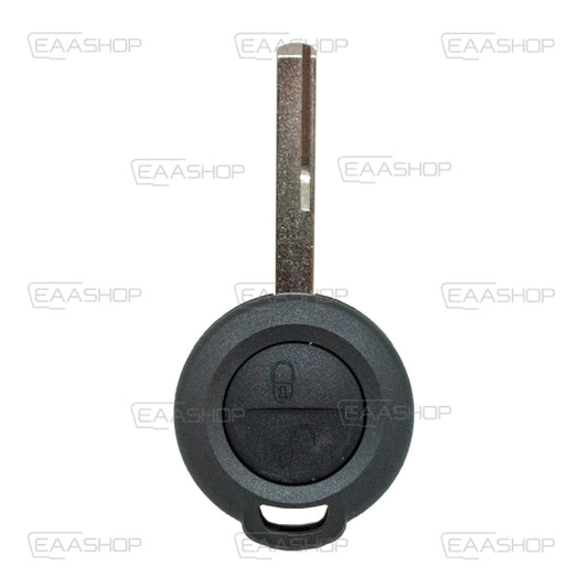 Mitsubishi 2 Button Fixed Remote Control Housing - Hu56R Profile
