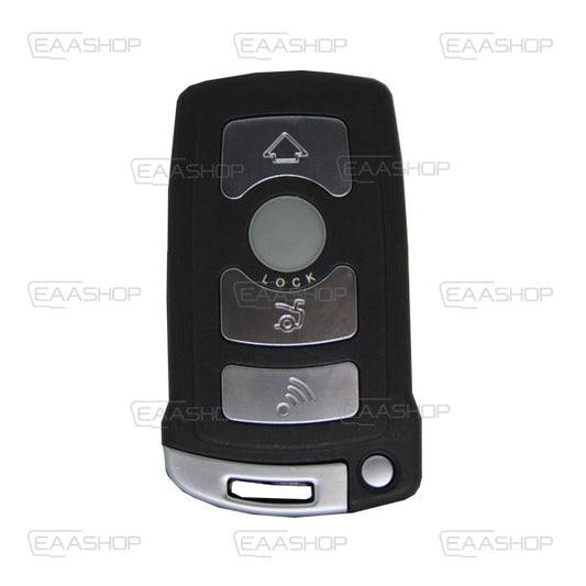 Keyless Remote Control Housing 4 Buttons Bmw - Hu92R Profile