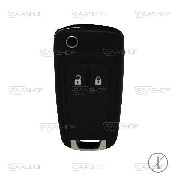 2009-2016 Telemando Plegable Opel Original Astra J - Insignia - Corsa E - Mokka | Ref. Original: 13574868
