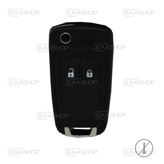 2009-2016 Télécommande pliable Opel Original Astra J - Insignia - Corsa E - Mokka | Ref. Original: 13574868