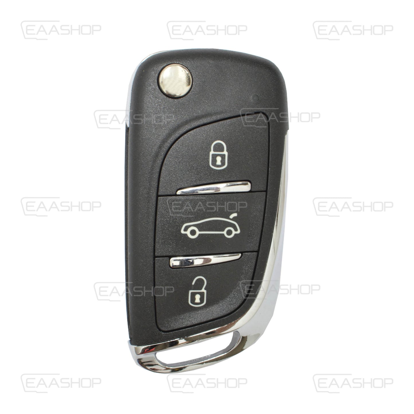 Citroen Elysee Folding Remote Control - Original Ref.: 1609365580