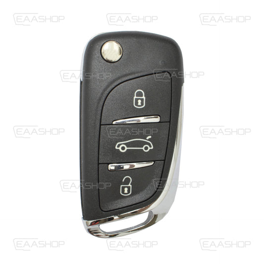 Citroen Elysee Folding Remote Control - Original Ref.: 1609365580