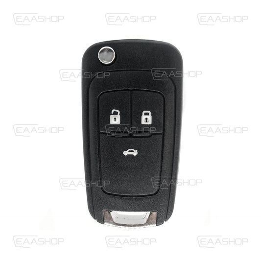 Telemando Plegable 3 Botones - Chevrolet Opel