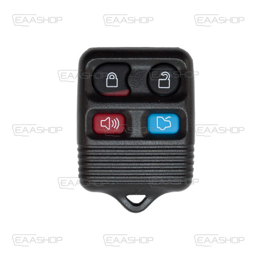 Ford 4 Button Keychain Remote Control Housing