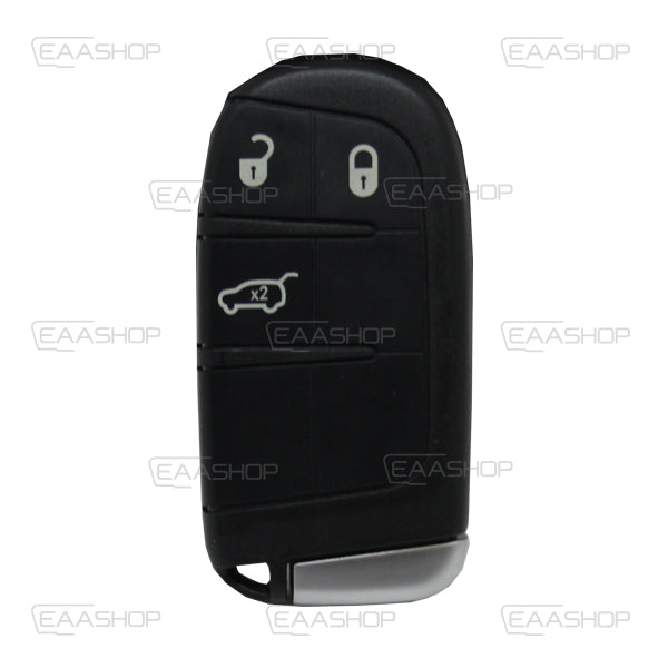 Carcasa De Mando Keyless 3 Botones Chrysler 300 C - Dodge - Charger - Perfil Cy24