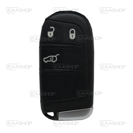 Carcasa De Mando Keyless 3 Botones Chrysler 300 C - Dodge - Charger - Perfil Cy24