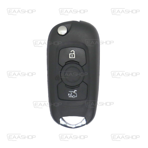 Guscio di Comando Pieghevole 3 Pulsanti  Opel - Profilo Hu100