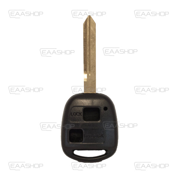 Coque De Télécommande Toyota Fixe 2 Boutons (Toy47)