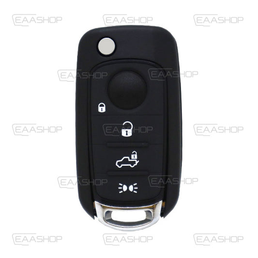 Telemando Plegable Fiat 500 - 500X - Tipo - Formato Moderno
