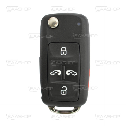 2010-2018 Telemando Plegable Volkswagen Sharan | Ref. Original: 7N0837202K