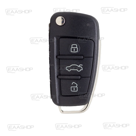 Au08Rc - Telemando Plegable 3 Botones Audi